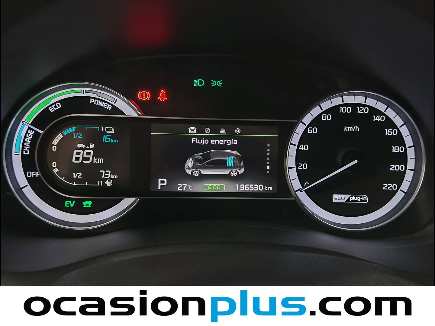 KIA Niro KIA Niro 1.6 GDi PHEV Híbrido Drive (141 CV) 2018