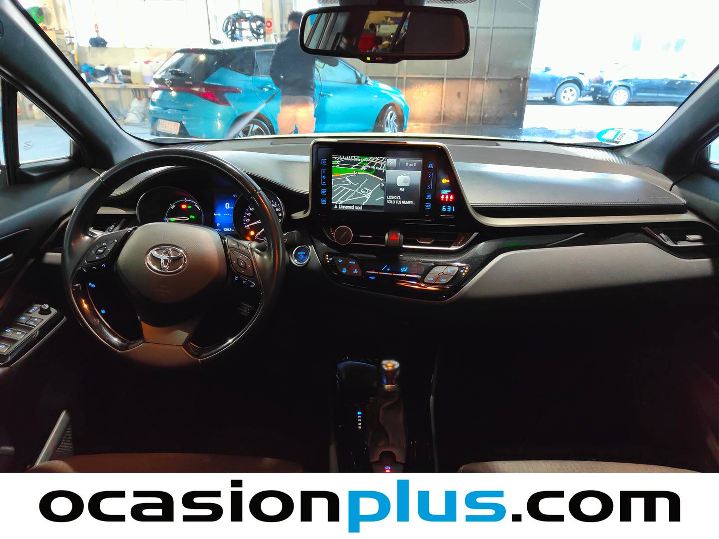 Toyota C-HR Toyota C-HR 1.8 125H Advance (122 CV) de ocasión