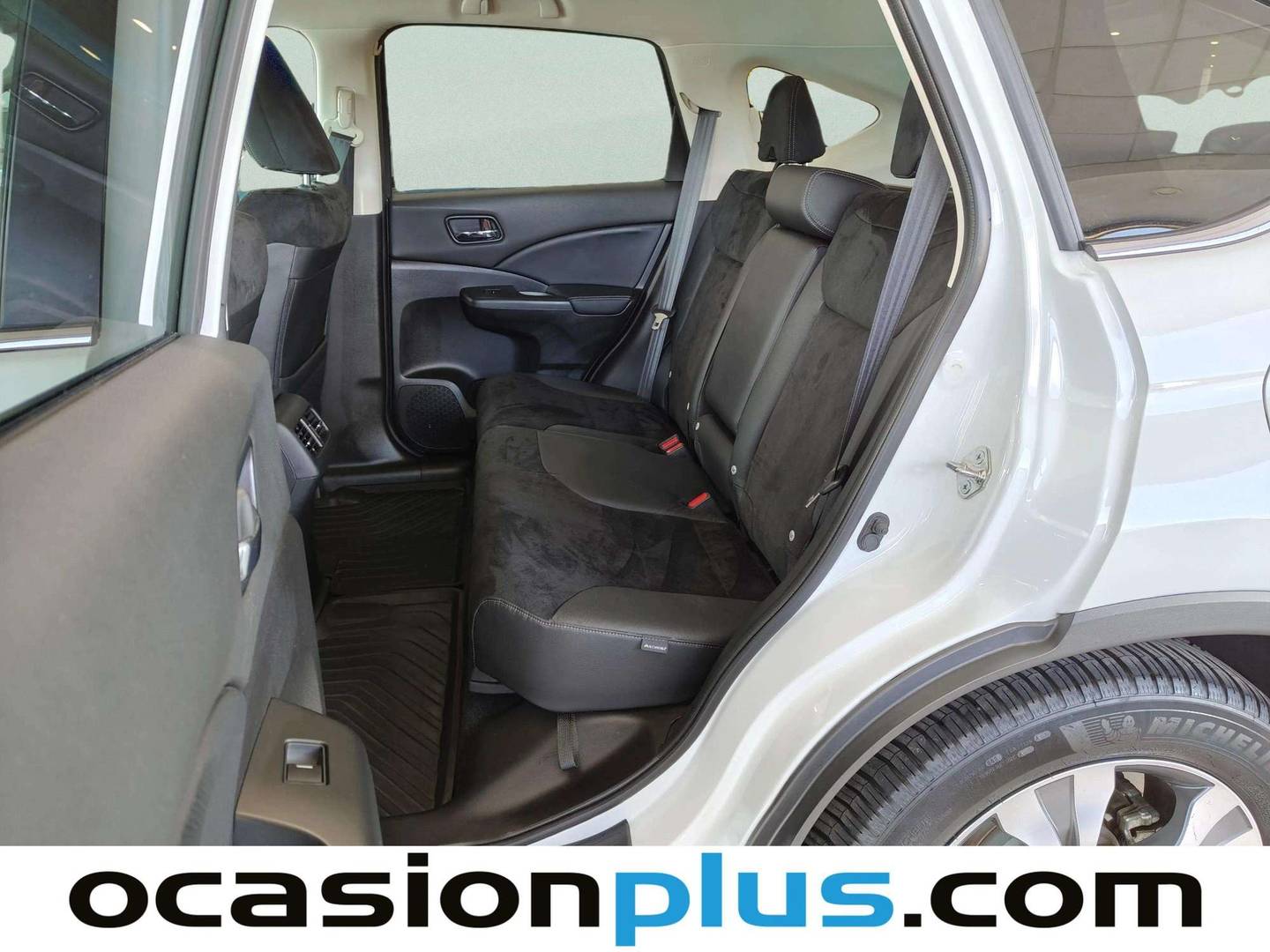 Foto asientos traseros Honda CR-V Honda CR-V 2.2 I-DTEC Lifestyle Navi 4x4 (150 CV)