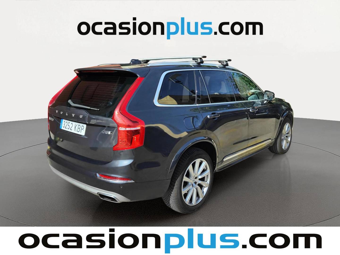 Foto trasera Volvo XC90 Volvo XC90 D5 Inscription AWD Auto (235 CV) 7 Plazas derecha