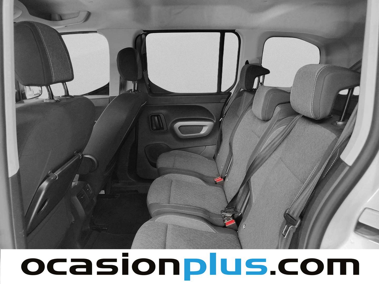 Foto asientos traseros Opel Combo Opel Combo Combi 1.5 Td (100 CV)