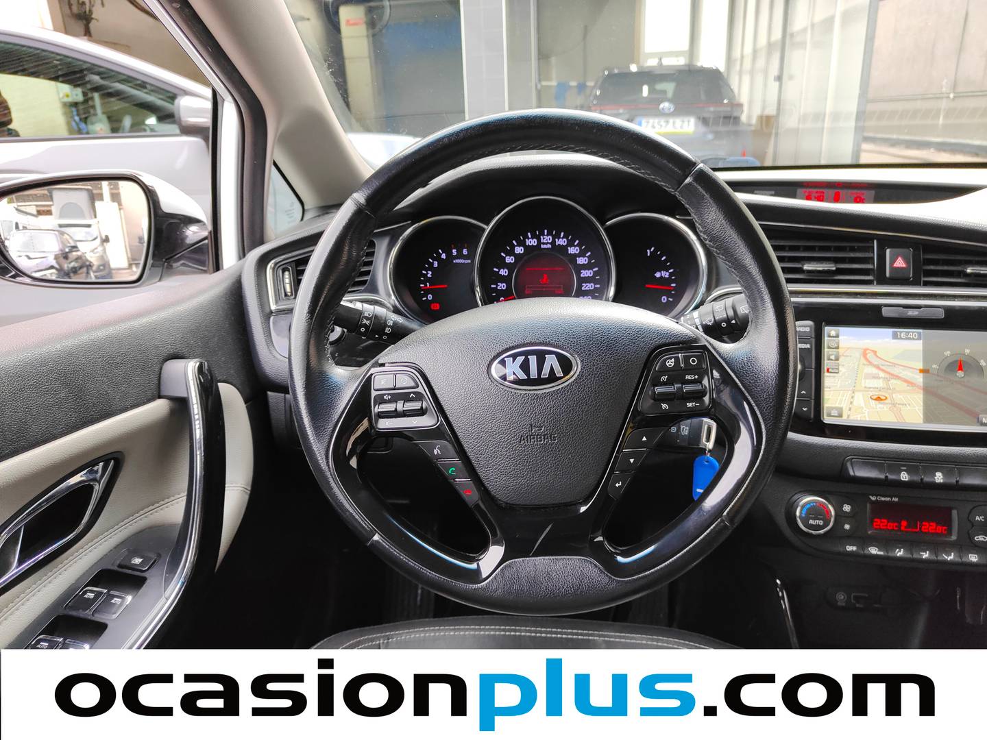 KIA Ceed Kia Ceed 1.6 CRDi VGT Tech (136 CV) de ocasión