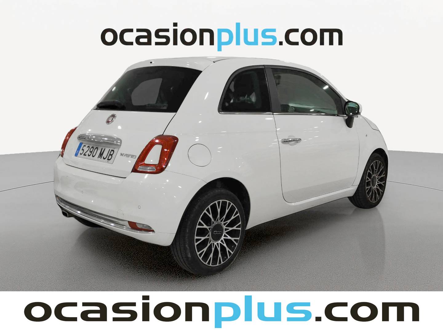 Foto trasera Fiat 500 Fiat 500 1.0 Hybrid Dolcevita (70 CV) derecha