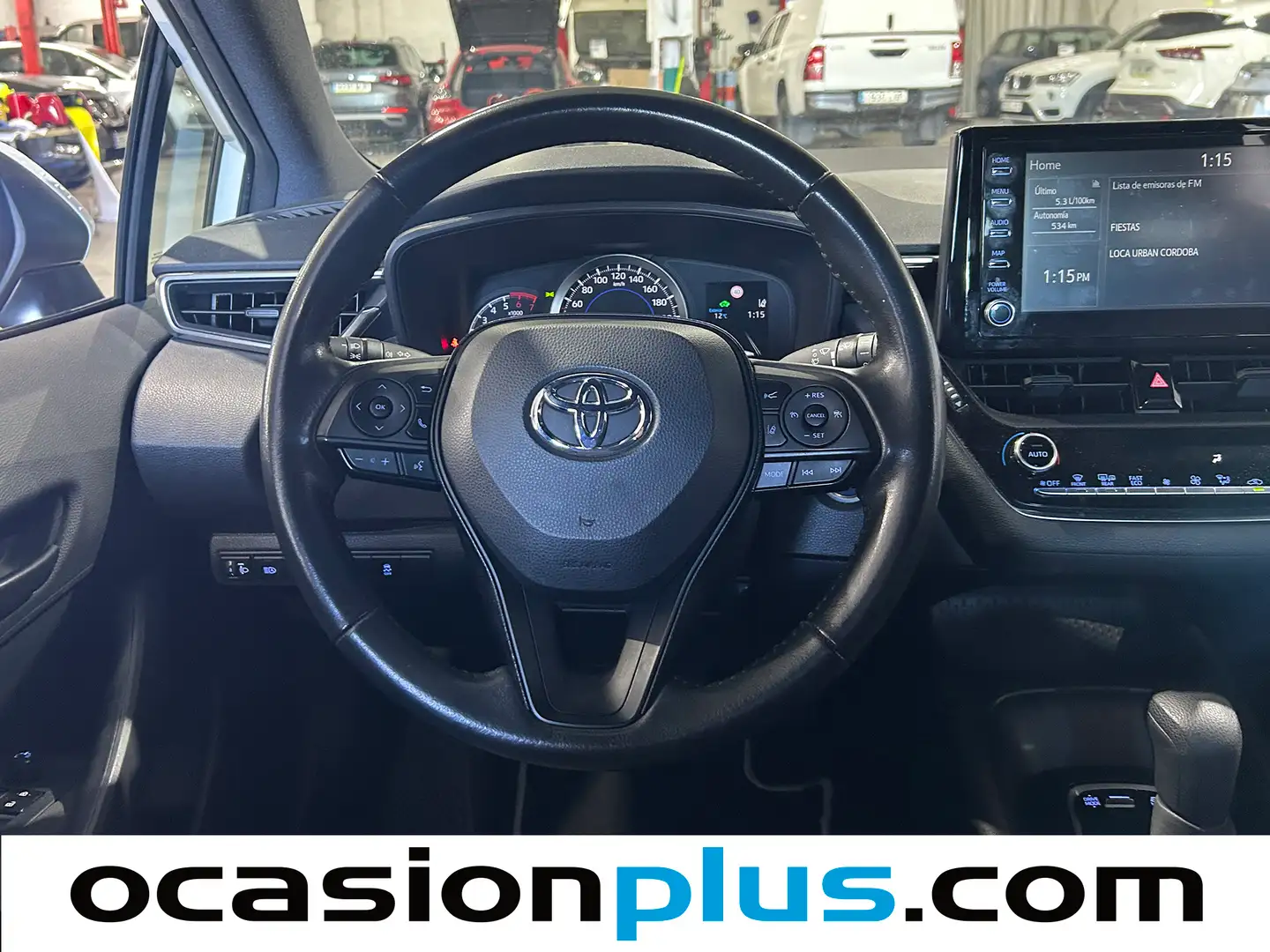 Foto Toyota Corolla Toyota Corolla 125H Business E-CVT (122 CV)