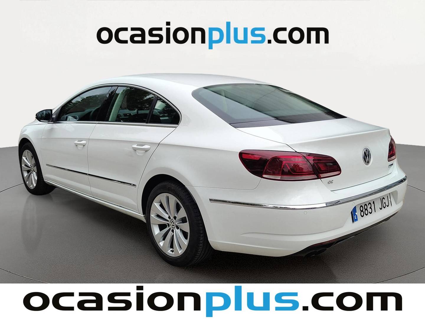 Foto trasera Volkswagen CC Volkswagen CC Advance 2.0 TDI BMT (140 CV) izquierda