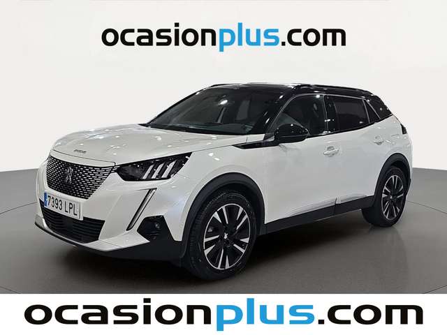 Peugeot e-2008 Eléctrico GT 100 kW (136 CV) de segunda mano