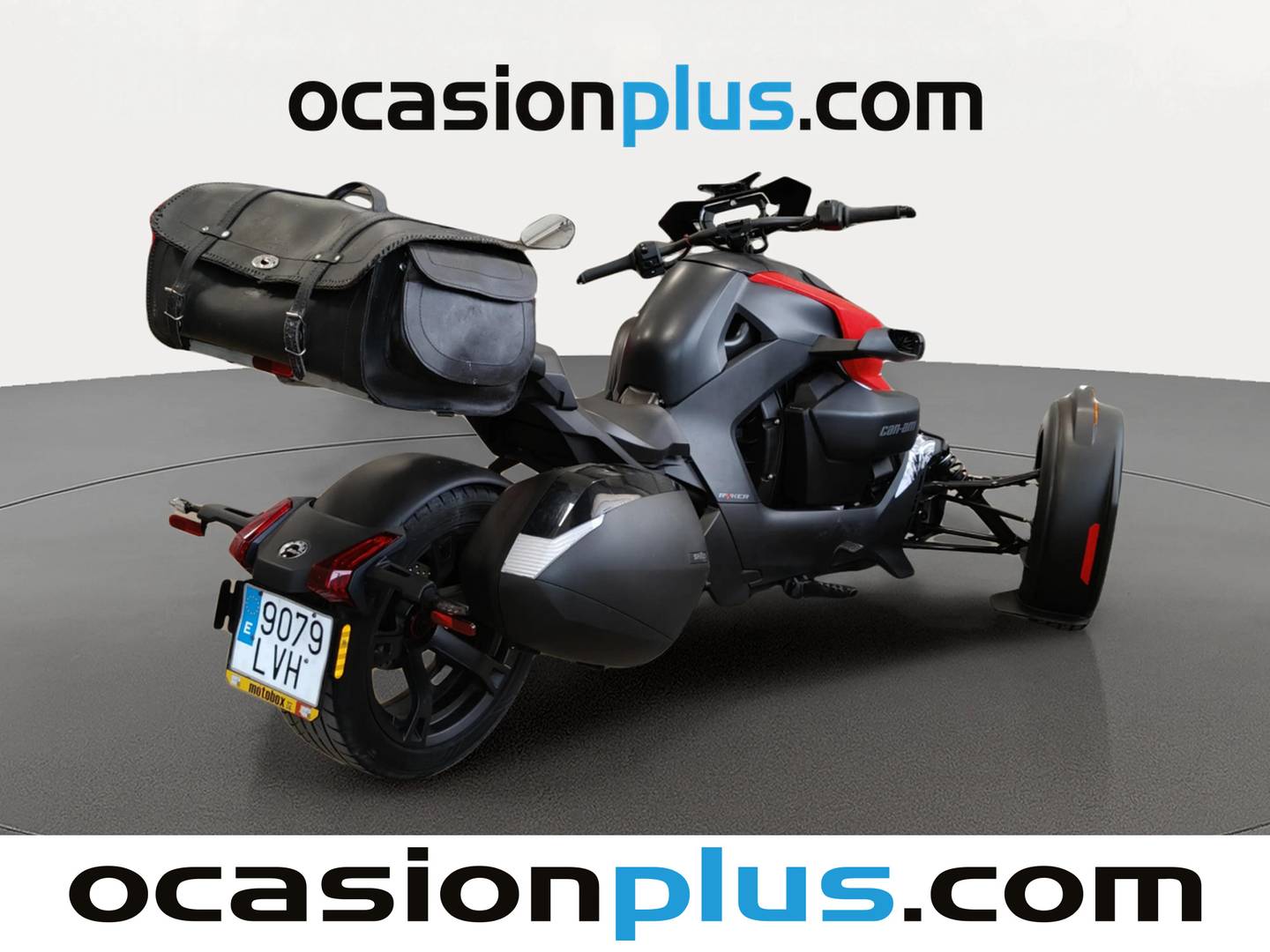 Foto trasera Can-Am RYKER 600 Maverick X3 38 kW (51 CV) Can-Am RYKER 600 Maverick X3 38 kW (51 CV) (51 CV) izquierda