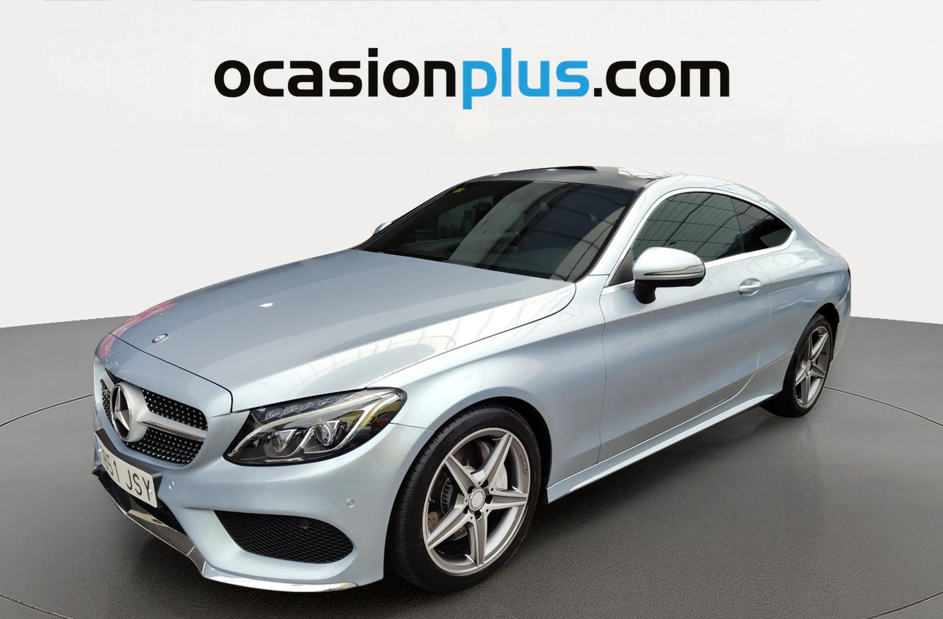 Mercedes-Benz Clase C C Coupe 250 d Pack AMG