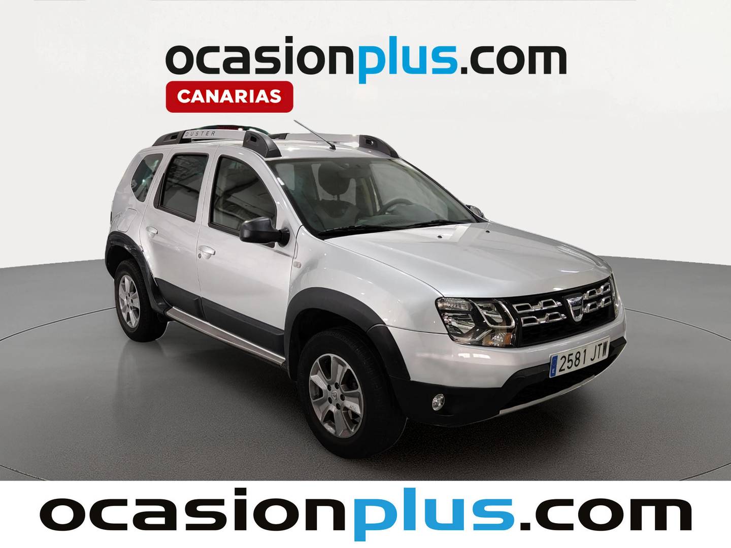 Foto delantera Dacia Duster Dacia Duster Laureate TCE (125 CV) 4X2 izquierda