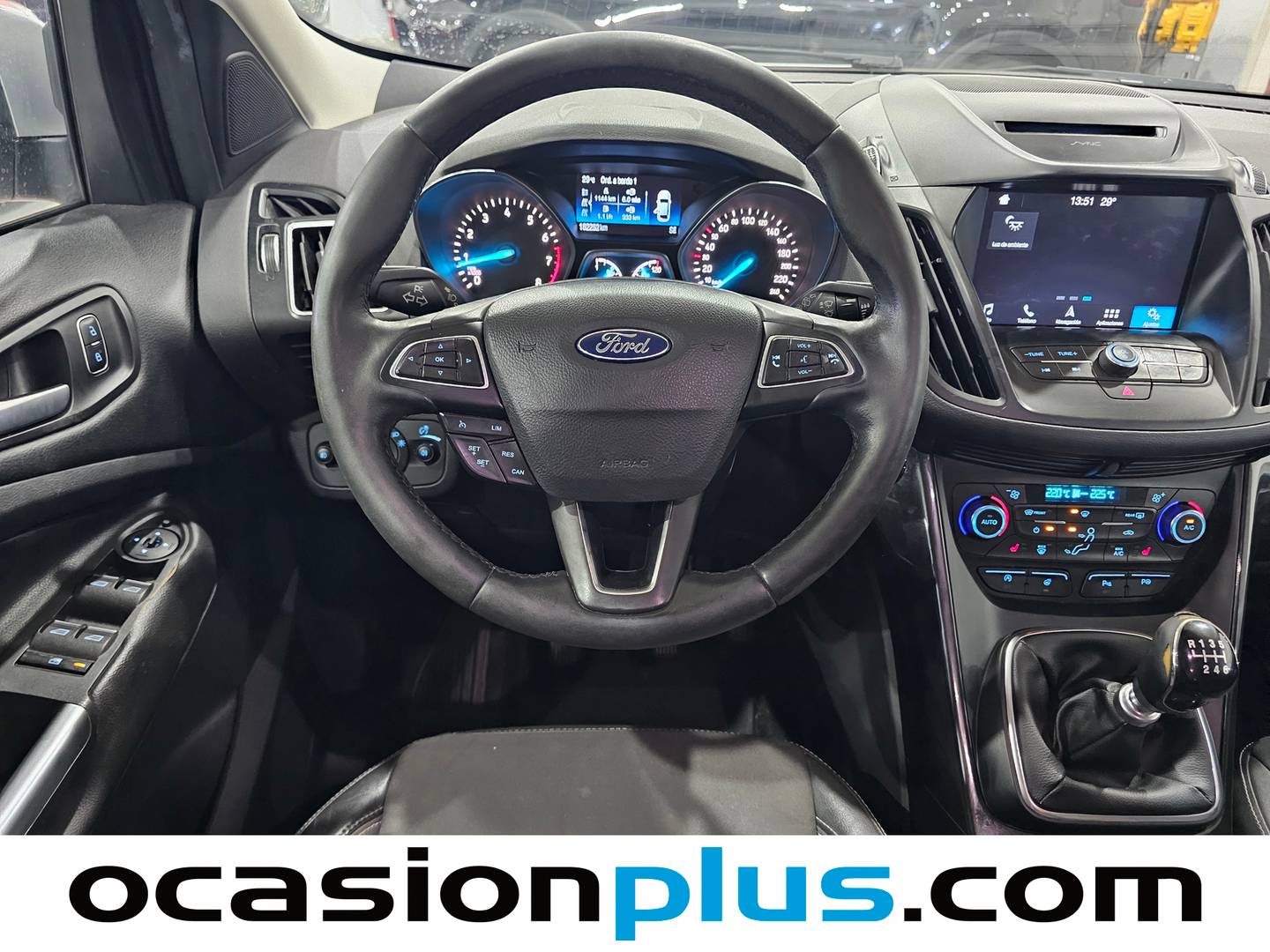 Ford Kuga Ford Kuga 1.5 EcoBoost S&S Titanium 4x2 (150 CV) de segunda mano