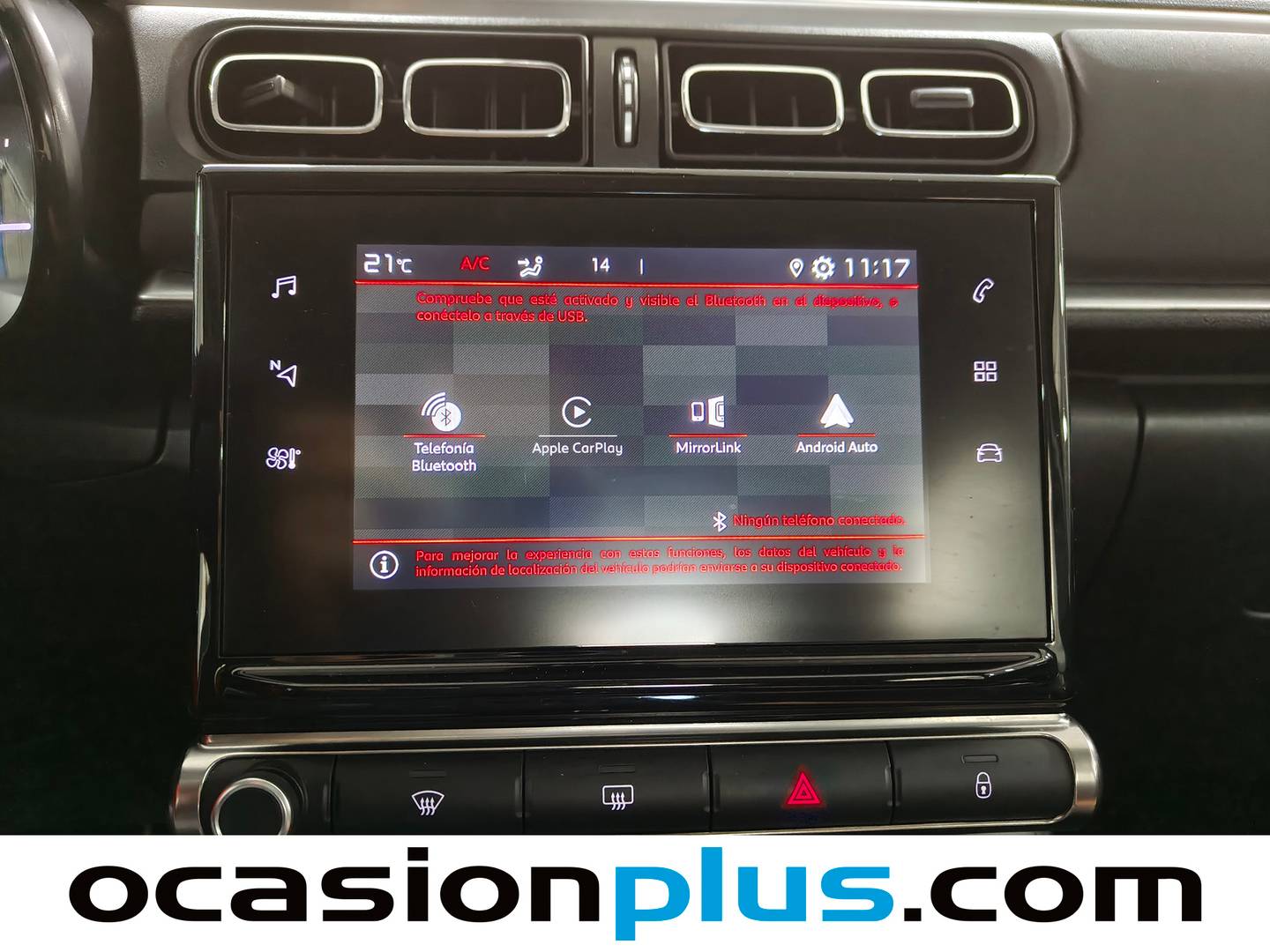 Extras y acabados del Citroën C3 Citroën C3 PureTech 83 C-Series (83 CV)