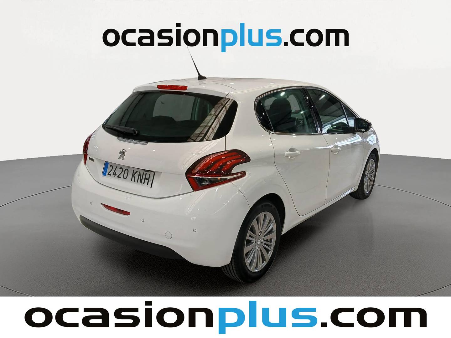 Foto trasera Peugeot 208 Peugeot 208 PureTech 110 S&S Allure EAT6 (110 CV) derecha