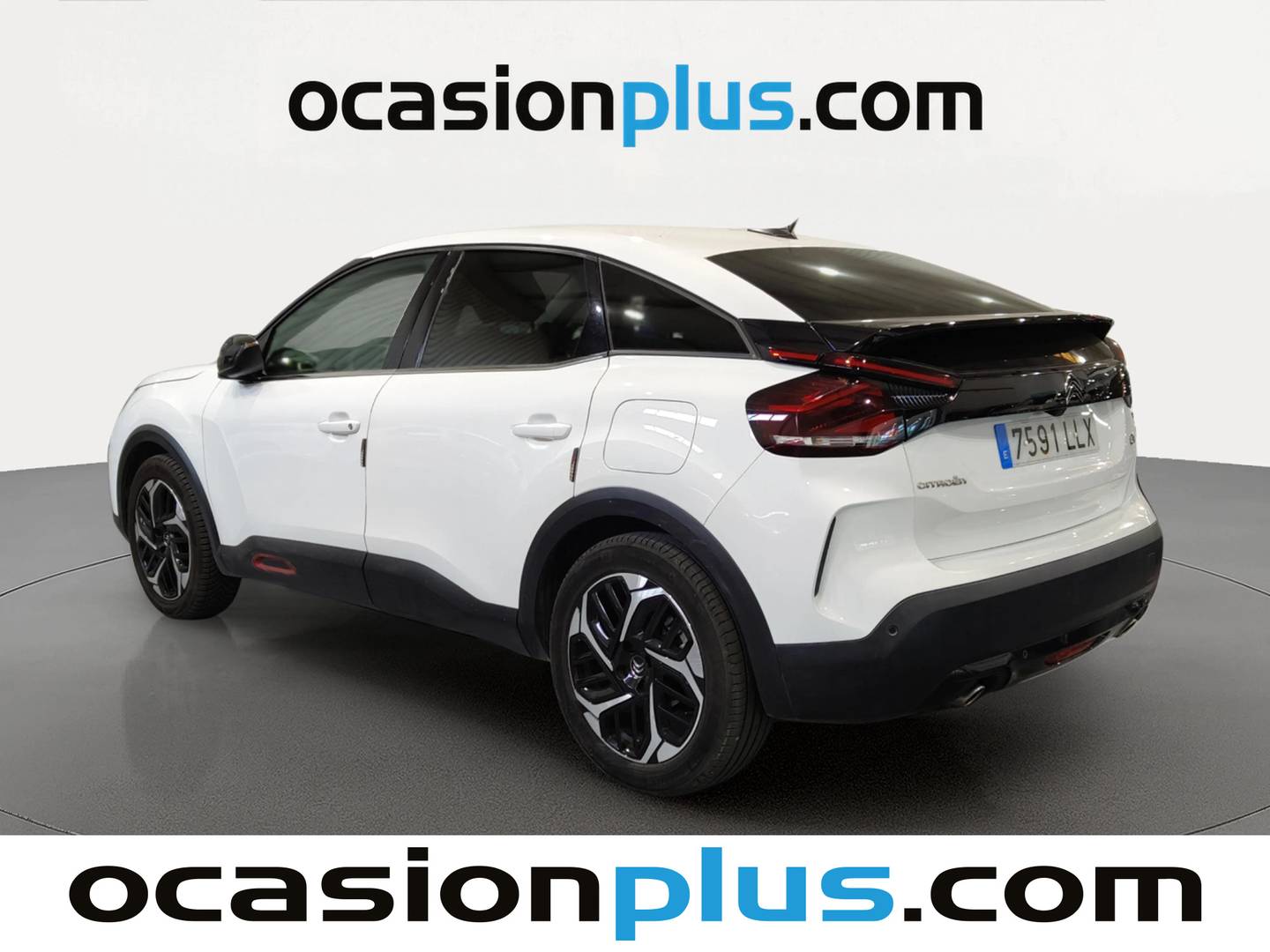 Foto trasera Citroën C4 Citroën C4 PurreTech 130 S&S 6v Feel Pack (130 CV) izquierda