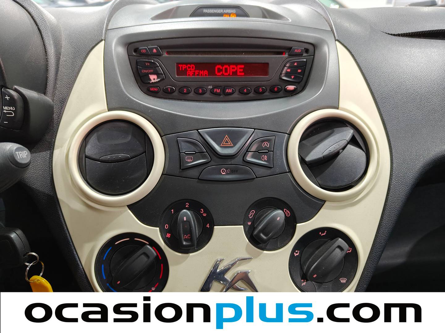 Extras del Ford Ka Ford Ka 1.2 Duratec S&S Trend+ (69 CV)
