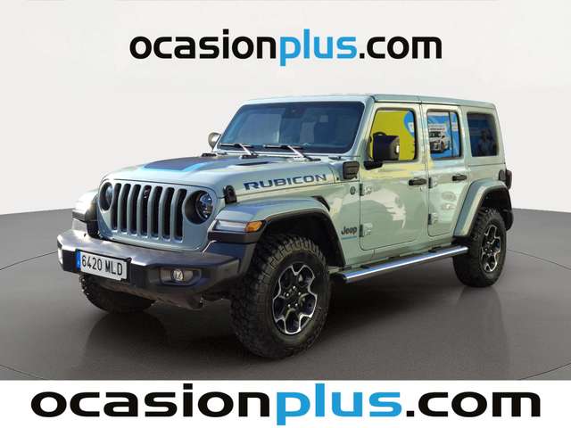 Jeep Wrangler 2.0 Rubicon 8ATX (381 CV) de segunda mano