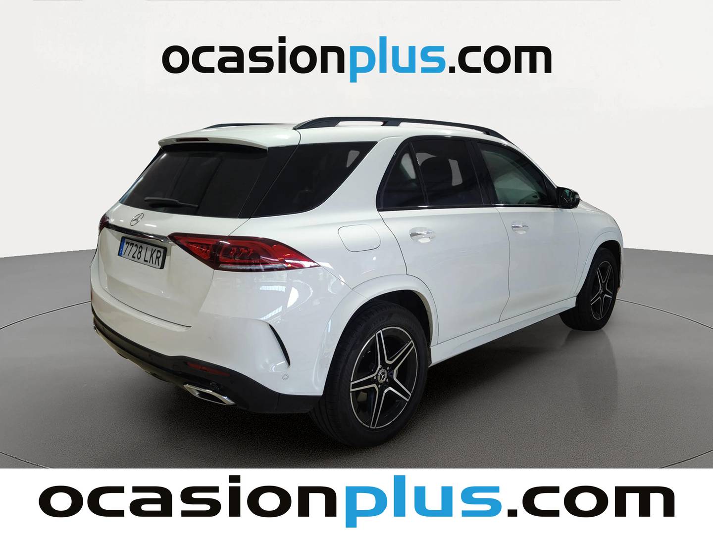 Foto trasera Mercedes GLE Mercedes GLE GLE 450 4Matic (367 CV) Pack AMG derecha