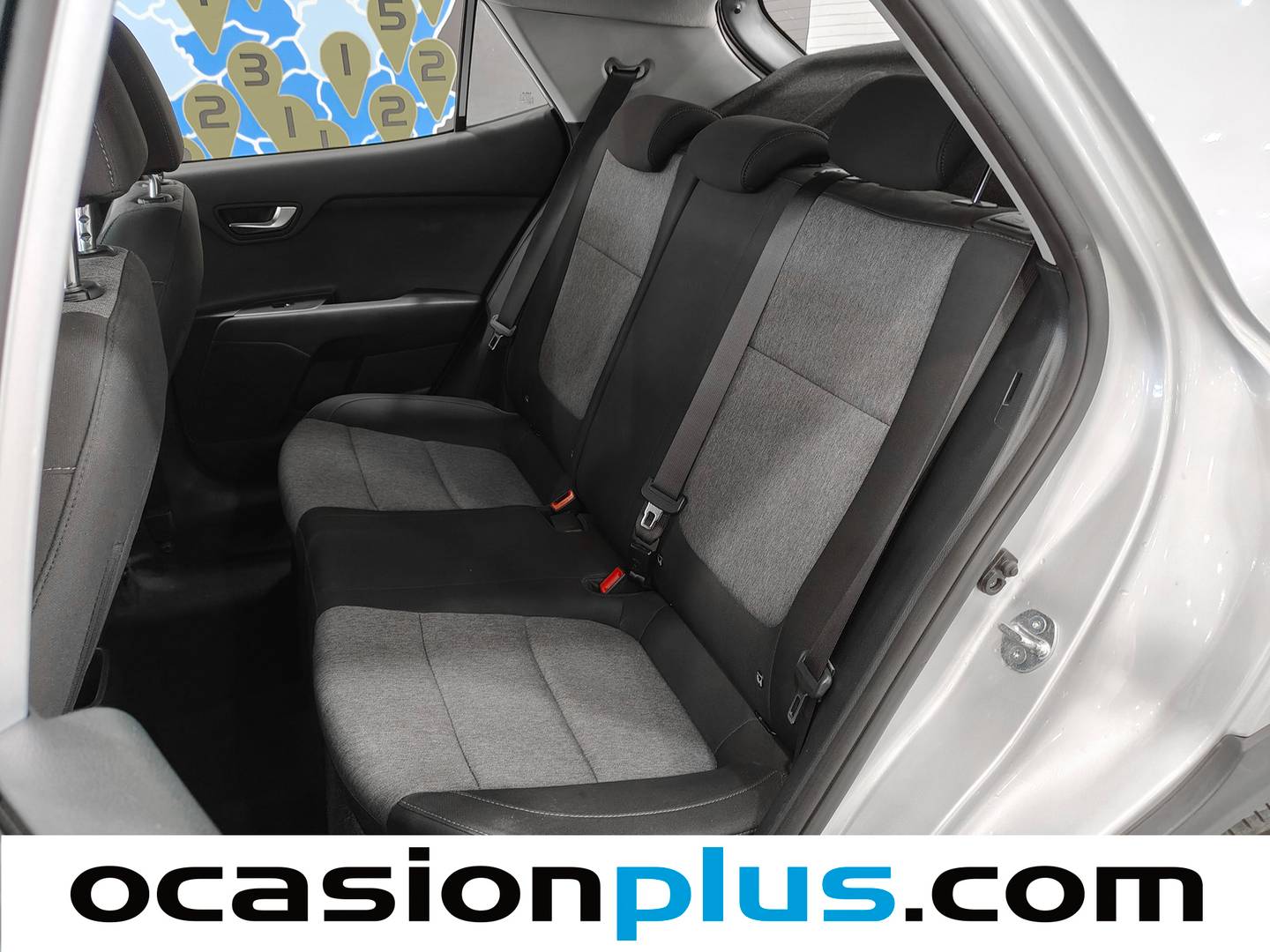 Foto asientos traseros KIA Stonic KIA Stonic 1.0 T-GDi  (100CV) Drive