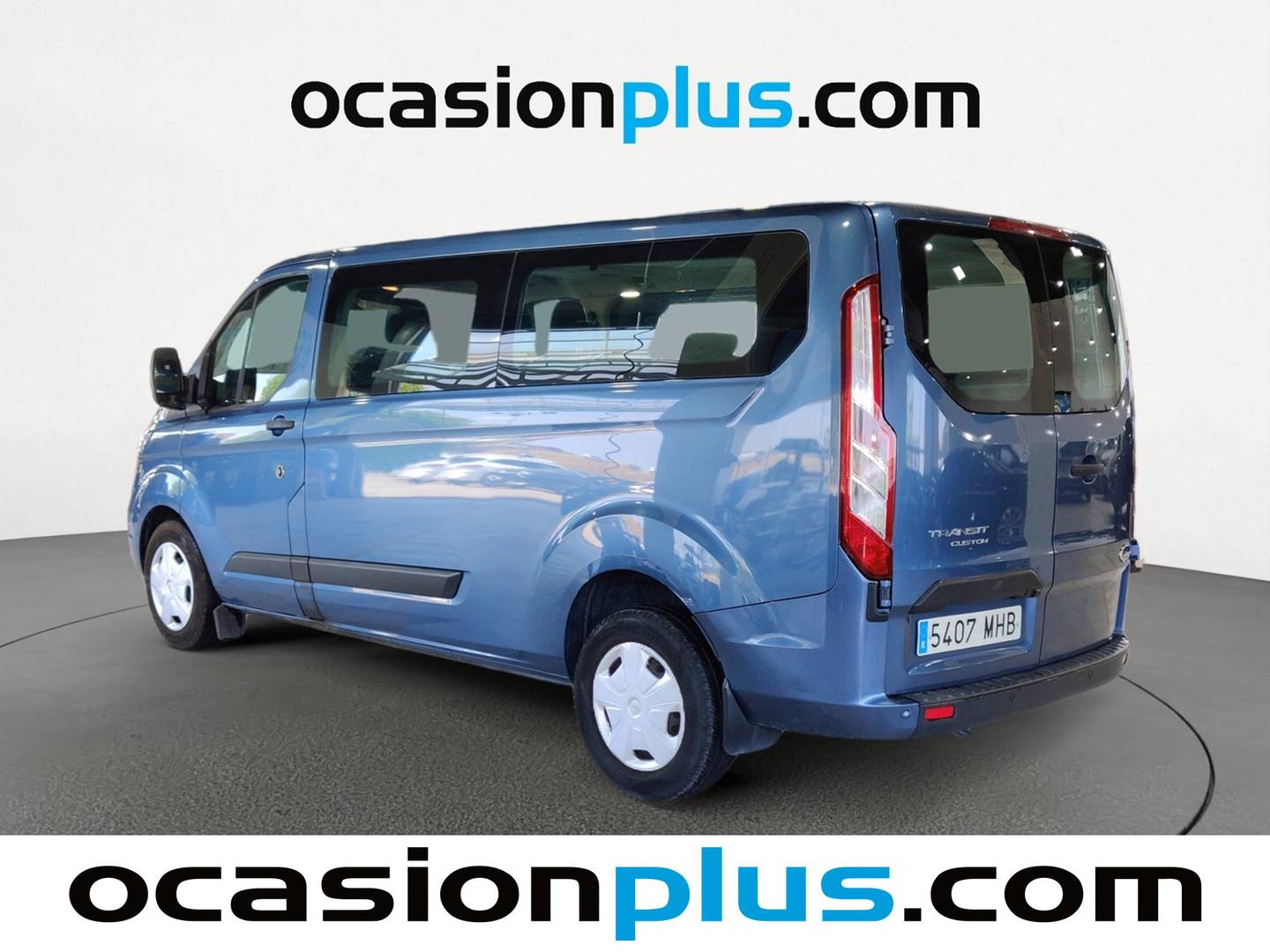 Foto Ford Transit Custom Ford Transit Custom Kombi 2.0 TDCI 320 L2 Trend (130 CV) 9 Plazas