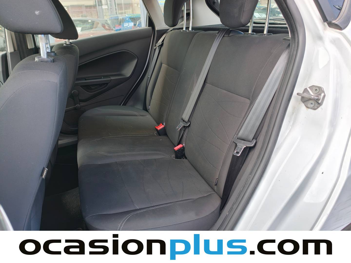 Foto asientos traseros Ford Fiesta Ford Fiesta 1.5 TDCI Trend (75 CV)