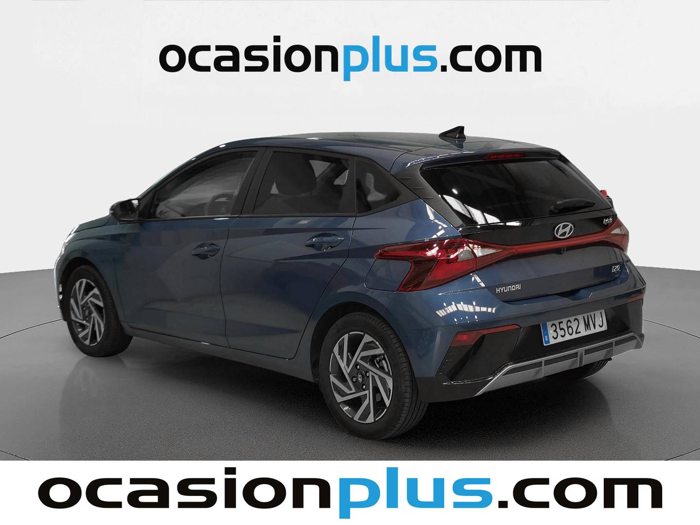 Foto trasera Hyundai i20 Hyundai i20 1.0 TGDI 48V Klass DCT (100 CV) izquierda