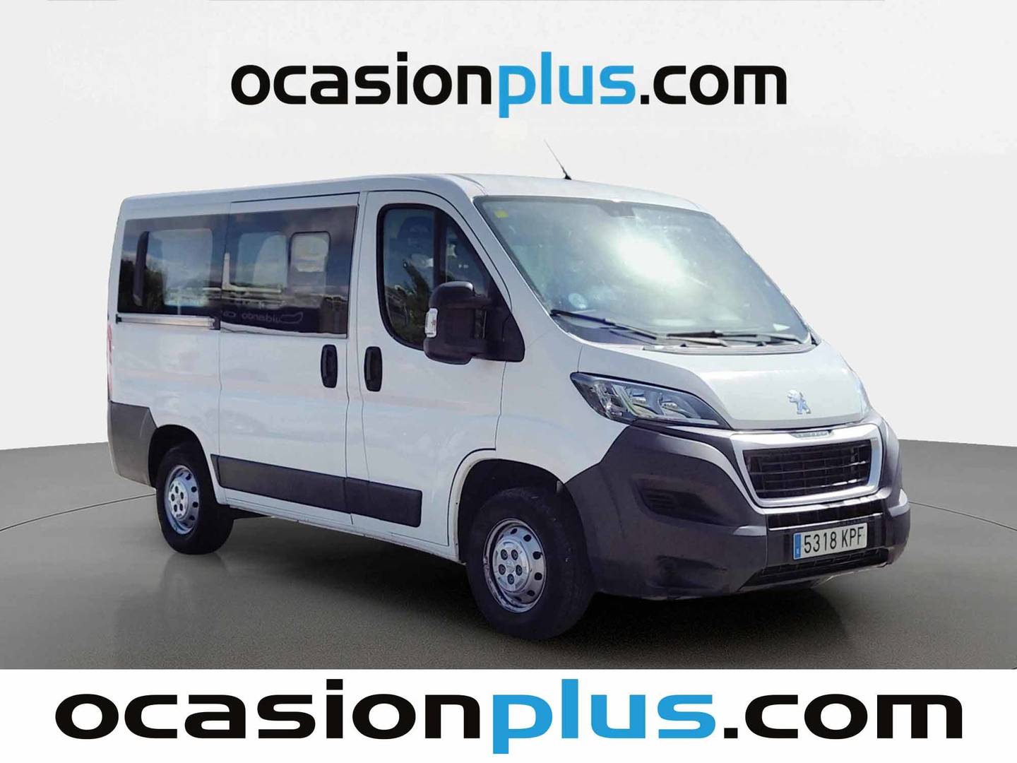 Foto delantera Peugeot Boxer Peugeot Boxer Combi BlueHDi 130 330 L1H1 (130 CV) 6 Plazas derecha