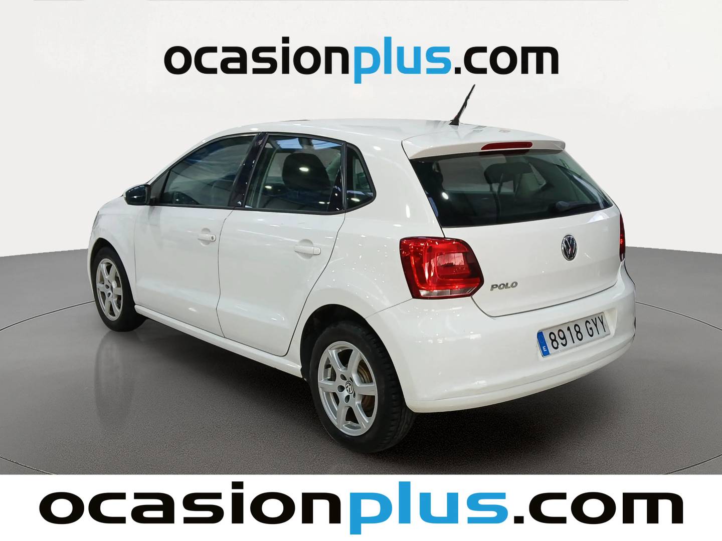 Foto trasera Volkswagen Polo Volkswagen Polo Advance 1.2 (70 CV) izquierda