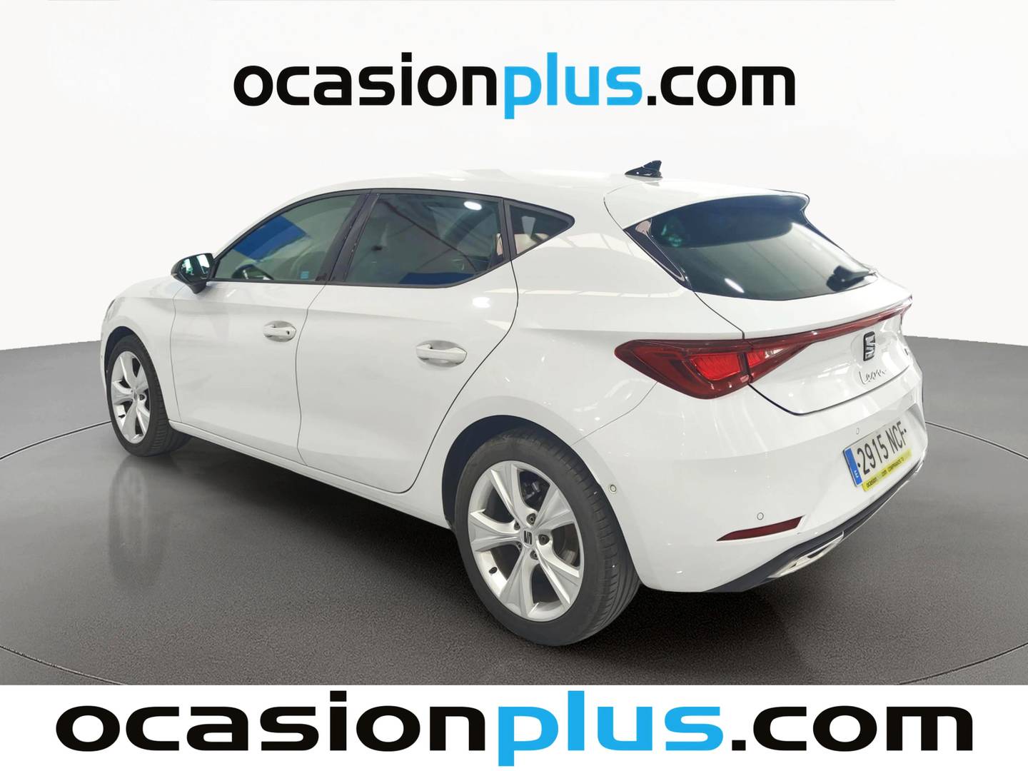 Foto trasera Seat León Seat León 1.5 TSI FR XS (116 CV) izquierda