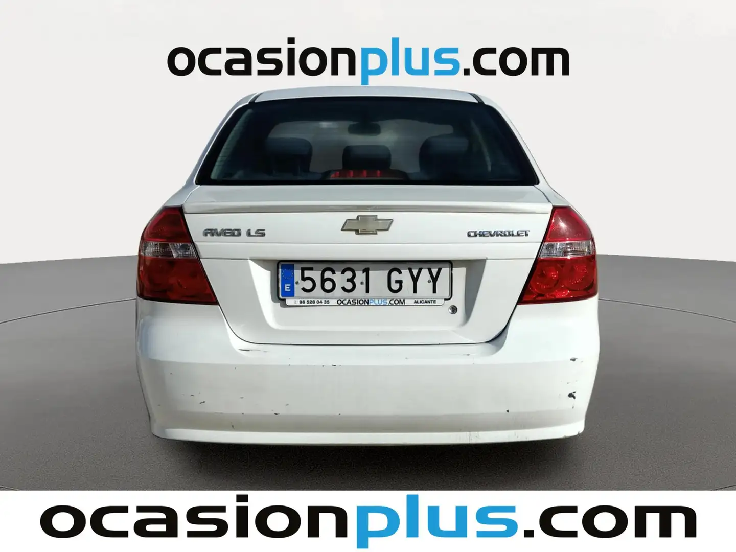 Foto Chevrolet Aveo Chevrolet Aveo 1.4 16v Sedán LS (101 CV)