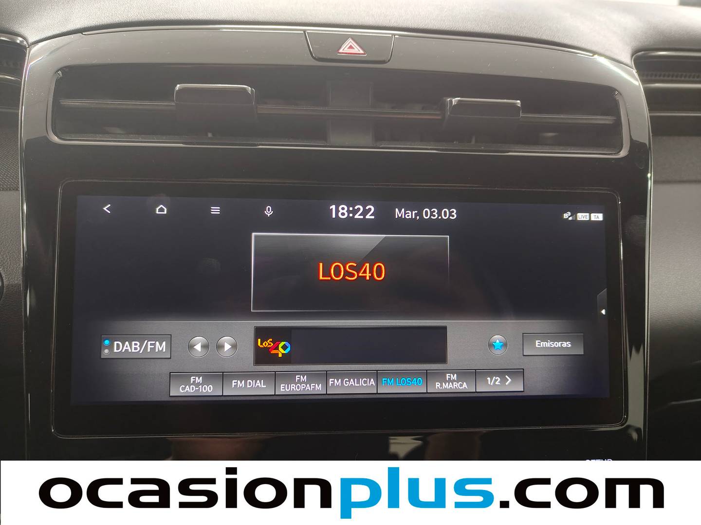 Hyundai Tucson Hyundai Tucson 1.6 TGDI HEV N-Line Sky AT (230 CV) seminuevo