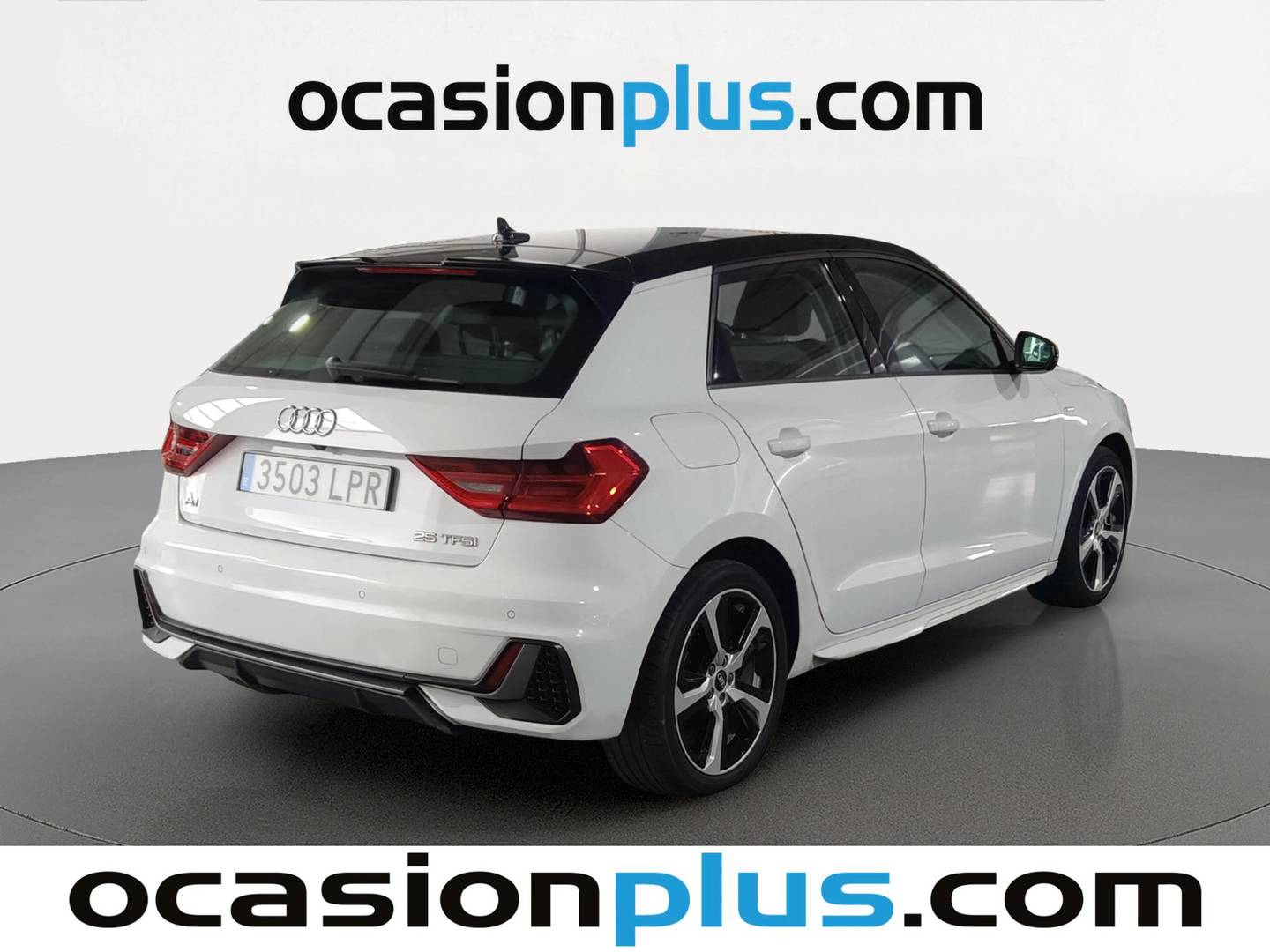 Foto trasera Audi A1 Audi A1 Sportback Adrenalin 25 TFSI (95 CV) Pack S-Line derecha