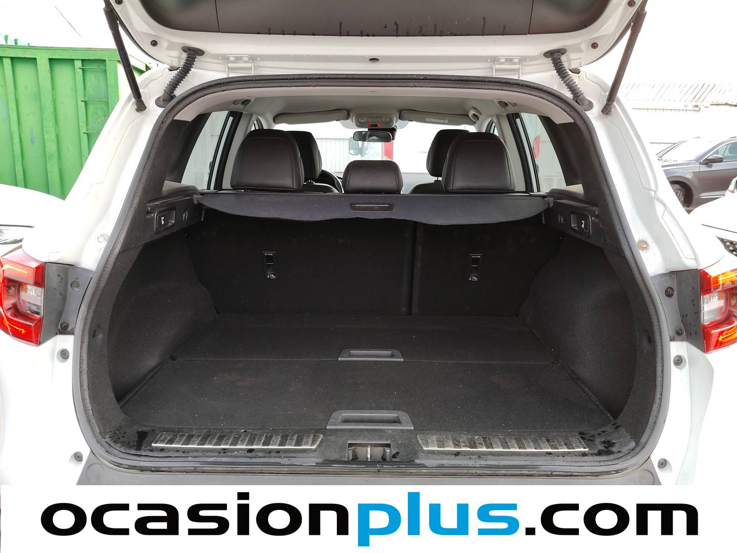 Fotos maletero Renault Kadjar Renault Kadjar Zen Energy TCe (130 CV)