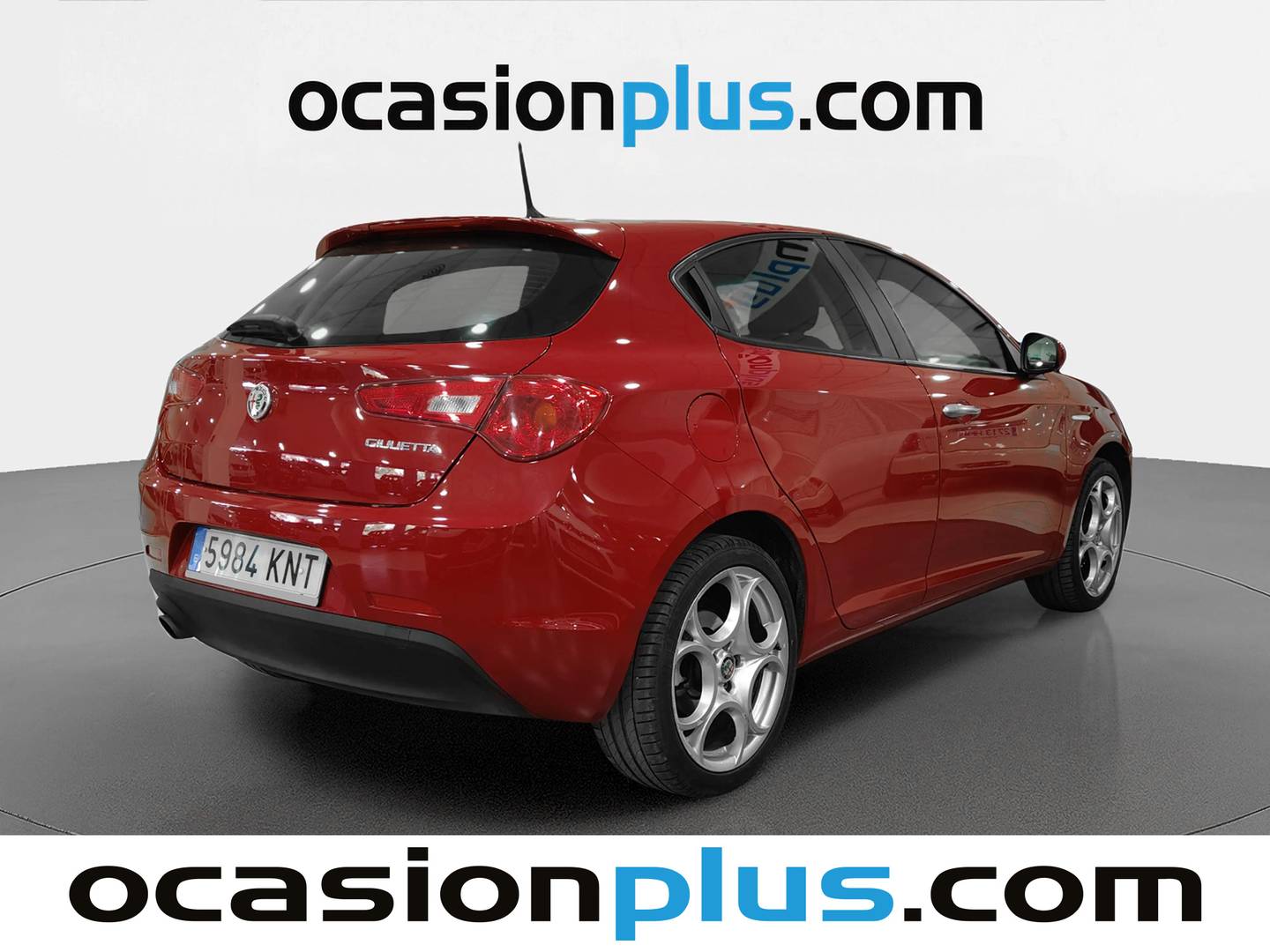 Foto trasera Alfa Romeo Giulietta Alfa Romeo Giulietta 1.4 TB Super (120 CV) derecha