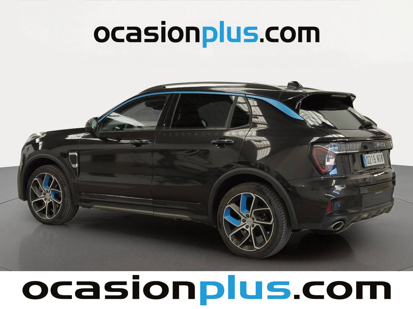 Foto trasera Lynk & Co 01 Lynk & Co 01 1.5 PHEV (261 CV) izquierda