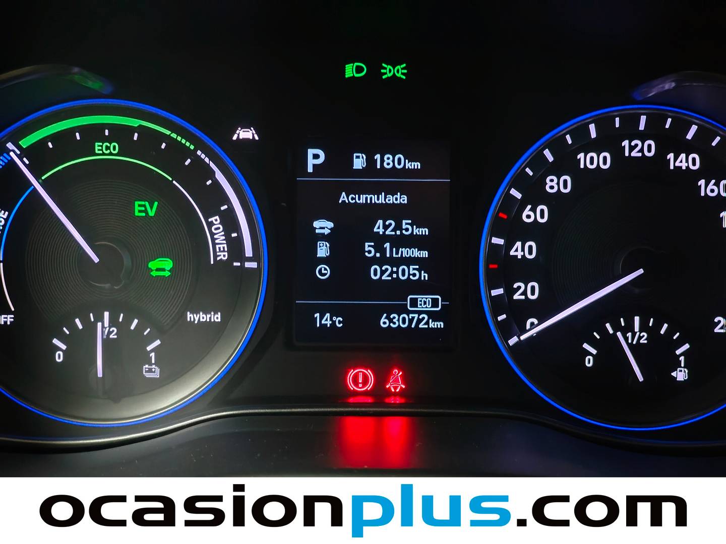 Hyundai Kona Hyundai Kona 1.6 GDI HEV SLE DCT (141 CV) 141cv