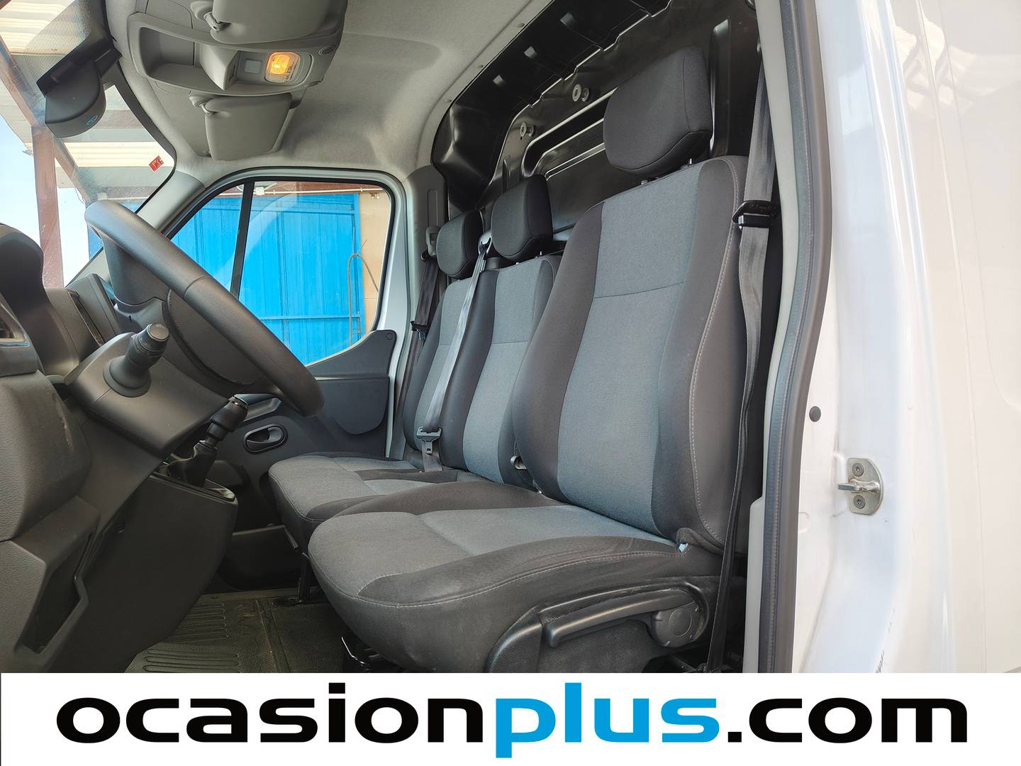 Foto asientos delanteros Renault Master Renault Master Furgon Furgon L3H2 3500 Energy RG dCi  (145 CV)