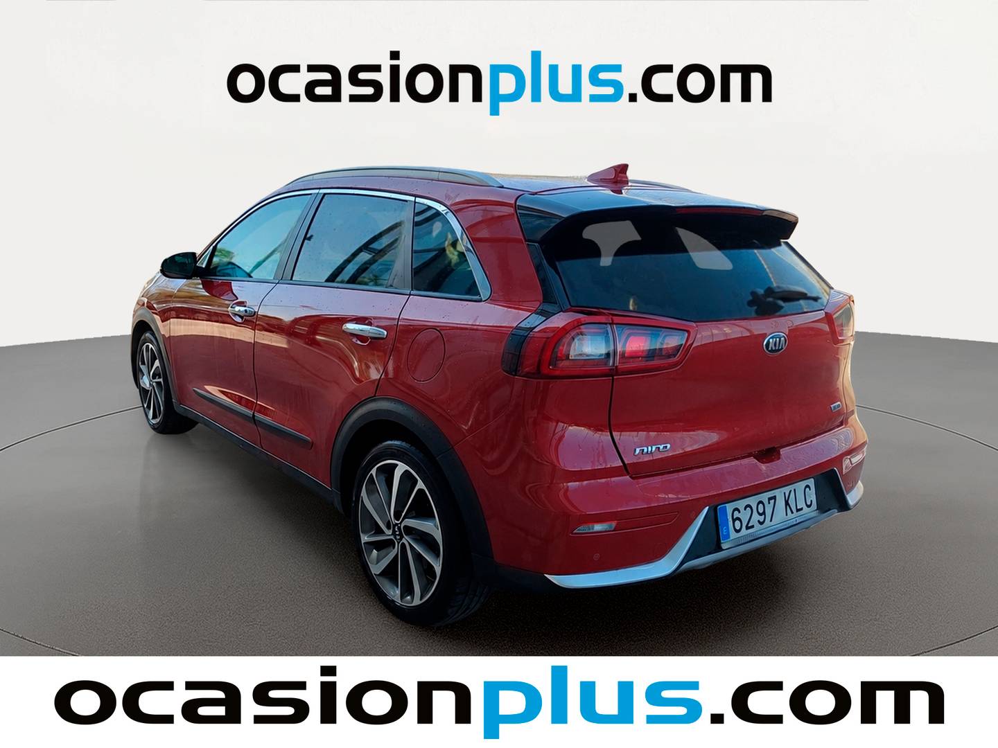 Foto delantera KIA Niro KIA Niro 1.6 GDi HEV Híbrido Emotion (141 CV) derecha