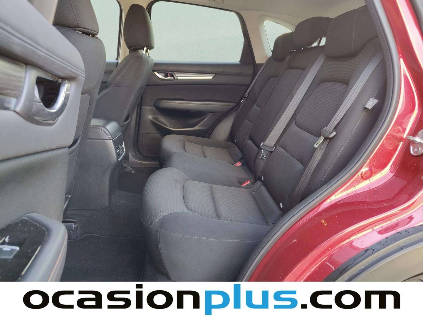 Foto asientos traseros Mazda CX-5 Mazda CX-5 2.2 D Zenith 2WD AT  (150 CV)