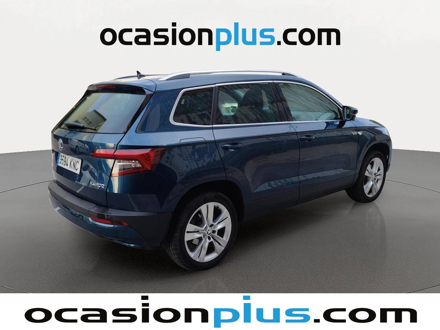 Foto trasera Skoda Karoq Skoda Karoq 1.5 TSI ACT Style DSG (150 CV) derecha