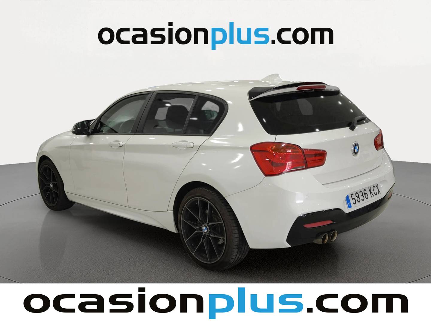 Foto trasera BMW Serie 1 BMW Serie 1 118d (150 CV) izquierda