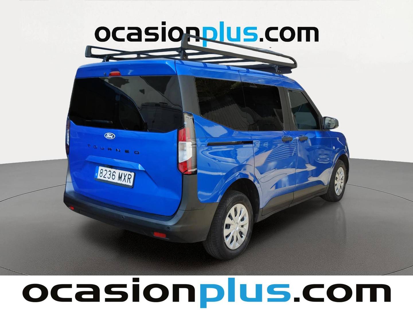 Foto trasera Ford Tourneo Courier Ford Tourneo Courier 1.0 Ecoboost Trend (125 CV) derecha