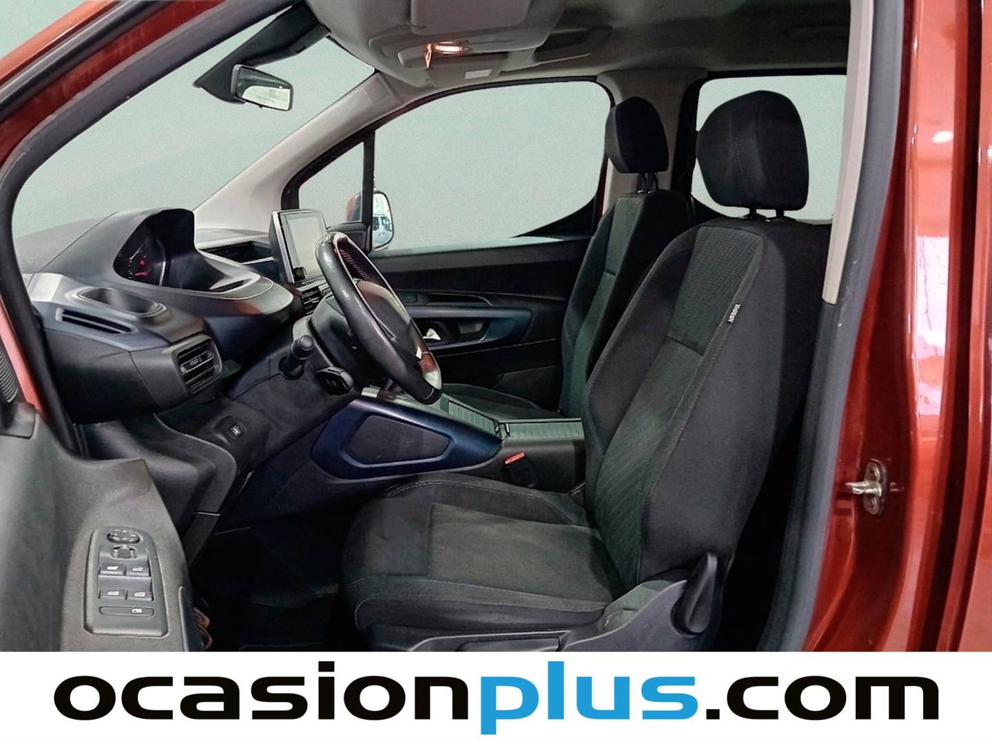 Foto asientos delanteros Peugeot Rifter Peugeot Rifter BlueHDi 130 Allure Standard (130 CV)