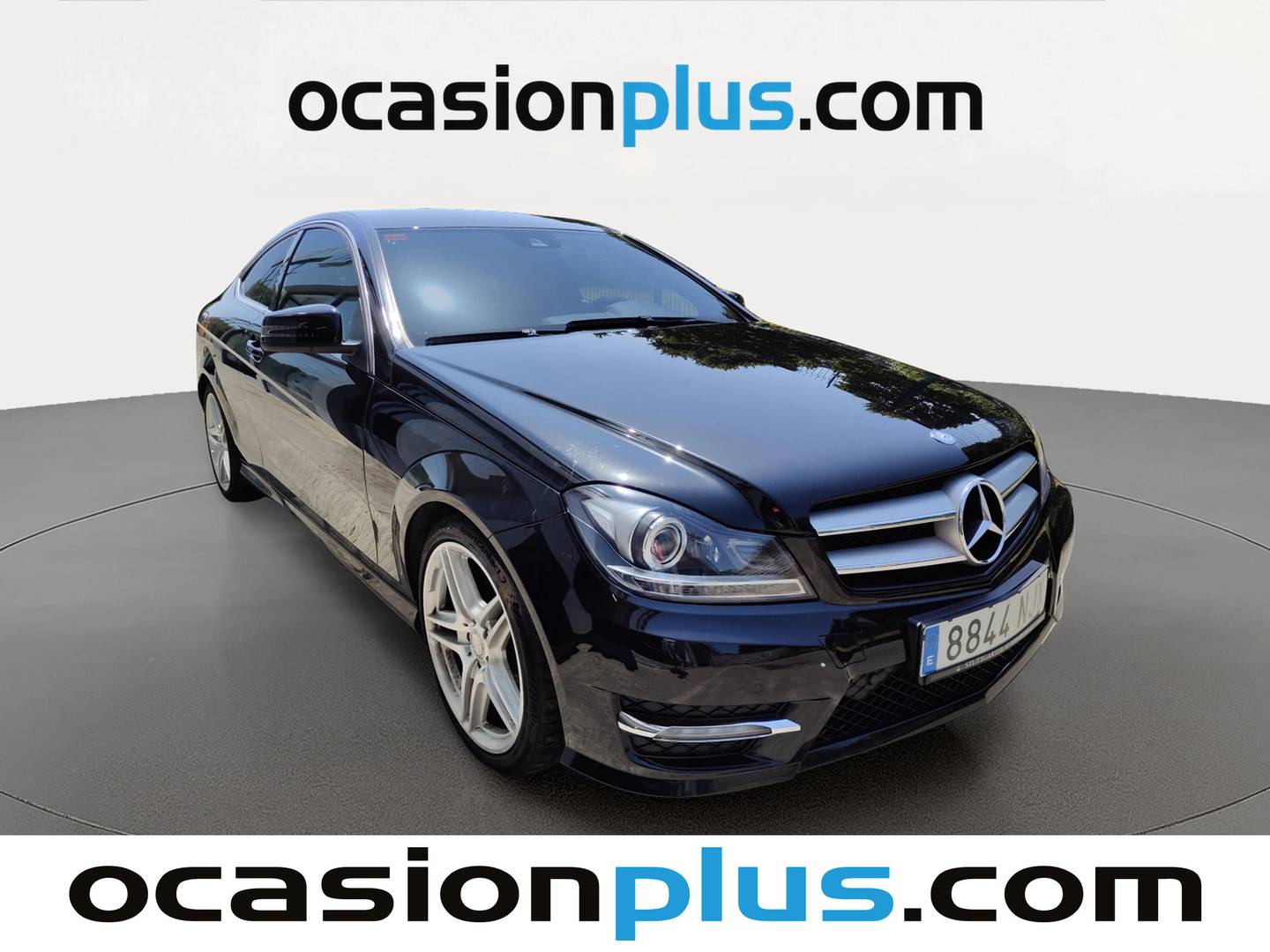 Foto delantera Mercedes Clase C Mercedes Clase C C Coupe 250 (204 CV) derecha