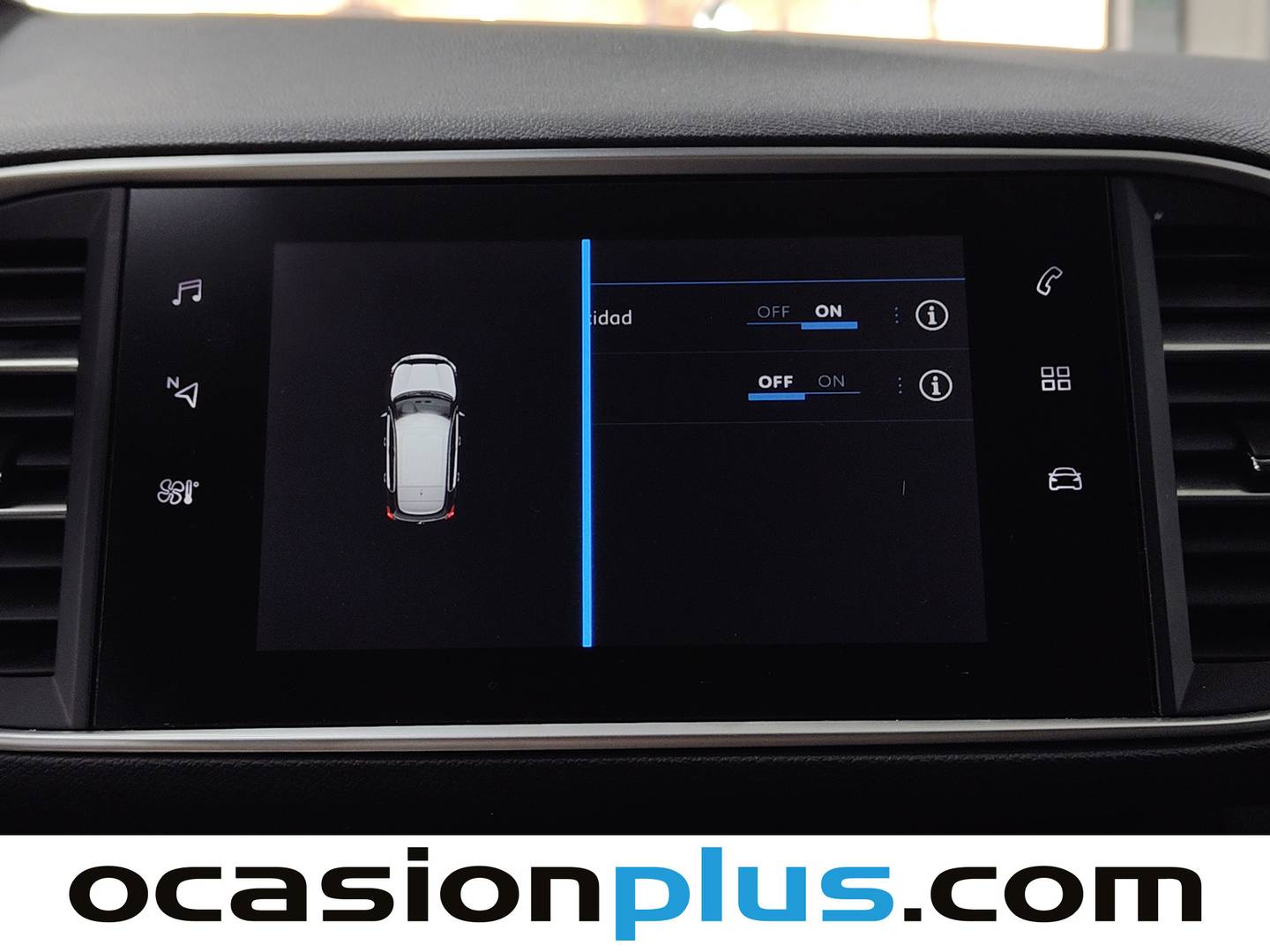 Equipamiento del Peugeot 308 Peugeot 308 PureTech 110 S&S Style (110 CV)