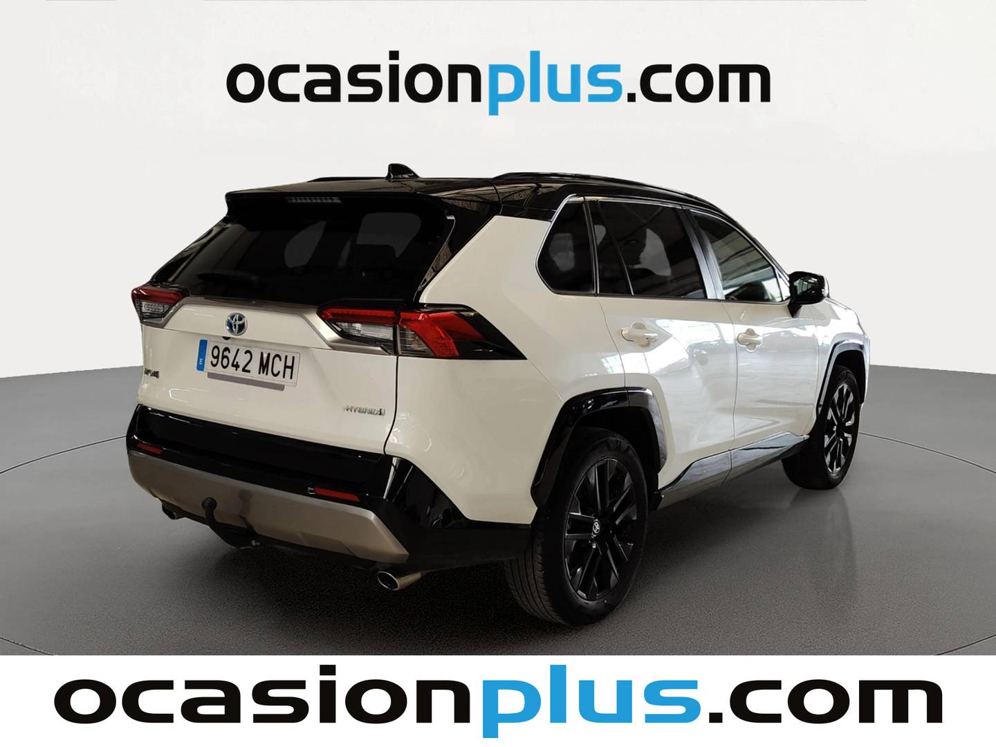 Foto trasera Toyota Rav4 Toyota Rav4 2.5l hybrid Style (218 CV) derecha