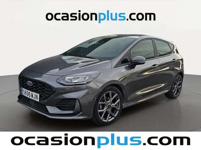 Ford Fiesta 1.0 EcoBoost MHEV ST-Line (125 CV) de segunda mano