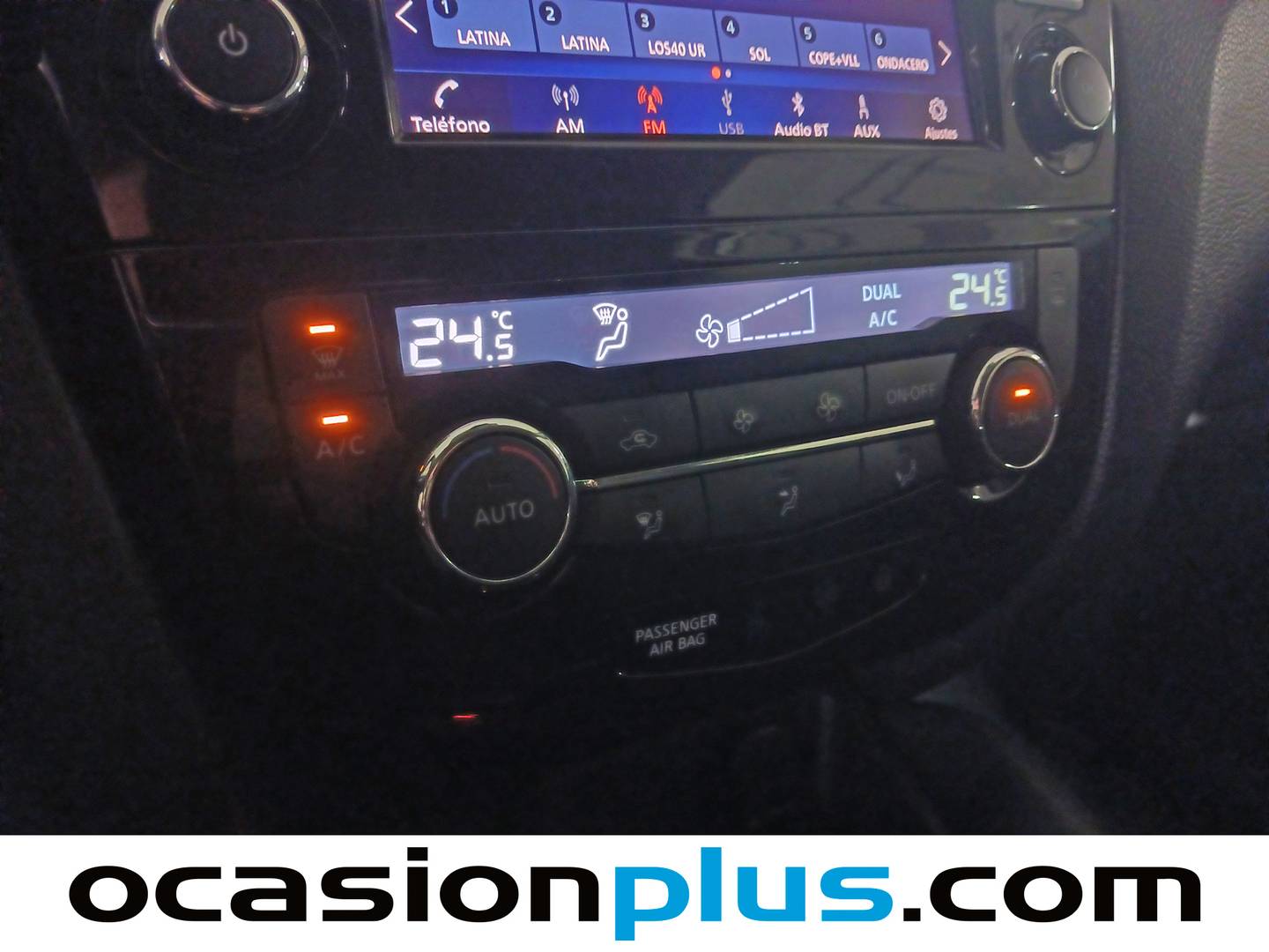 Extras del Nissan QASHQAI Nissan Qashqai dCi 115 Acenta (115 CV)