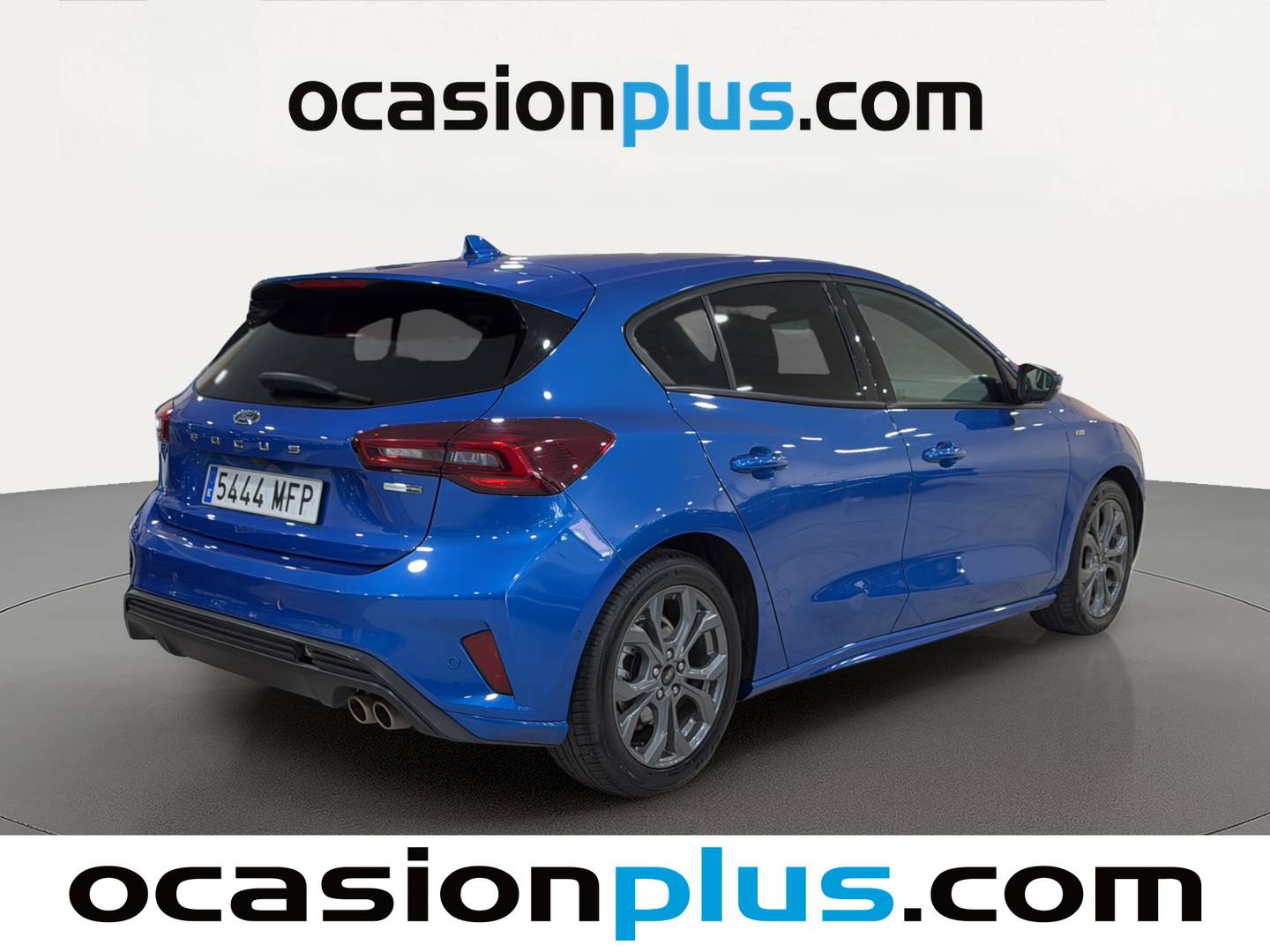 Foto trasera Ford Focus Ford Focus 1.0 Ecoboost MHEV ST-Line (125 CV) derecha
