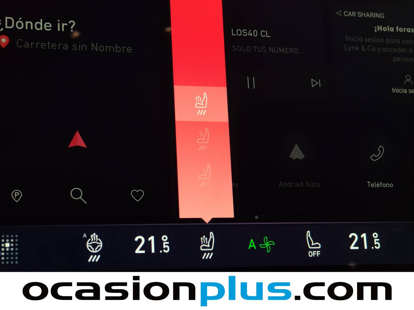 Extras del Lynk & Co 01 Lynk & Co 01 1.5 PHEV 6.6kW (261 CV)