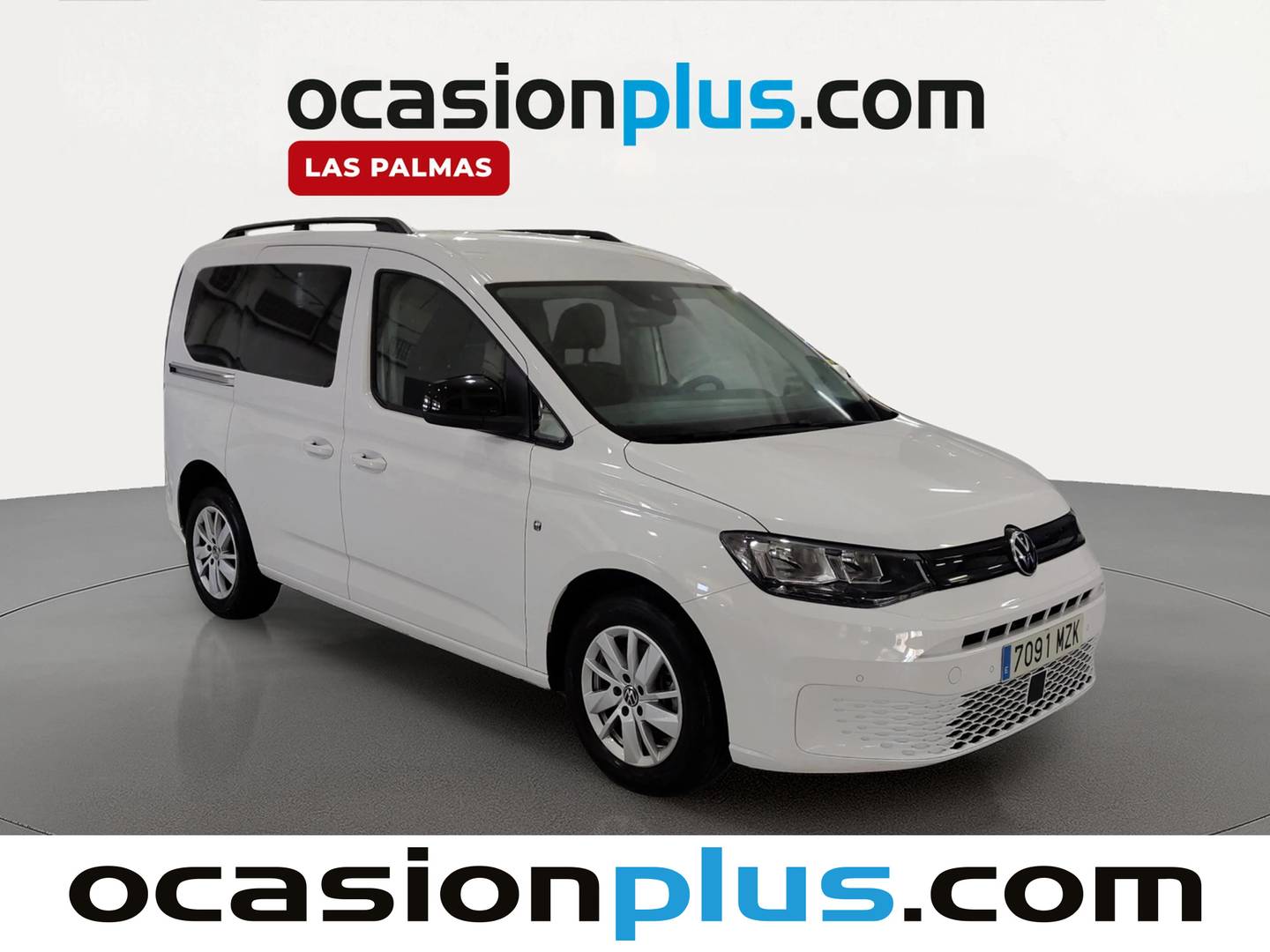 Foto delantera Volkswagen Caddy Volkswagen Caddy Maxi Origin 2.0 TDI (102CV) derecha