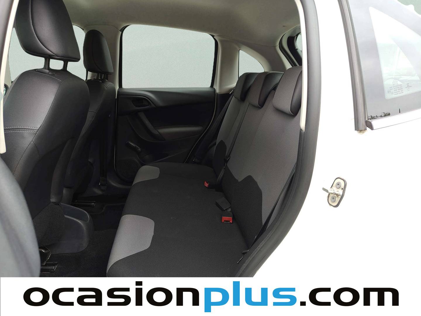 Foto asientos traseros Citroën C3 Citroën C3 PureTech 82 Tonic (82 CV)